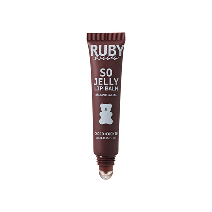 Ruby Kisses So Jelly Tinted Lip Balm - Choco-Cookie