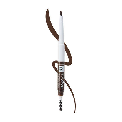 Ruby Kisses 3-In-1 Brow Master - Warm Dark Brown