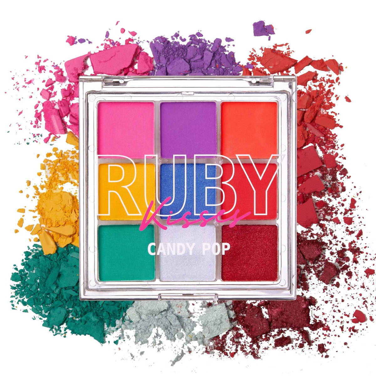 Ruby Kisses Makeup Palette - 9 Candy Pop – KISS Mexico