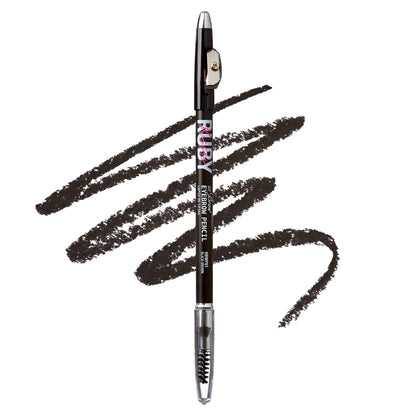Ruby Kisses Eyebrow wooden pencil Black Brown