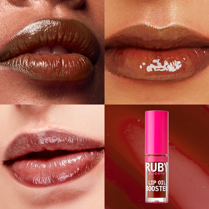 Ruby Kisses Lip Oil Booster - Chocolate