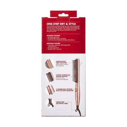 KISS Dry &amp; Style Heat Brush