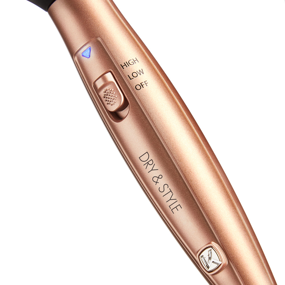 KISS Dry &amp; Style Heat Brush