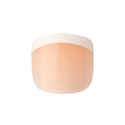 Uñas para Pies Punta Francés - Walk Away - Walk Away