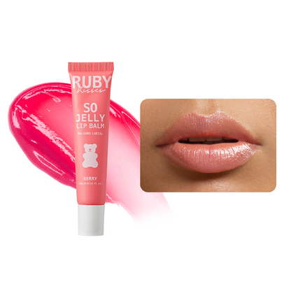 Ruby Kisses So Jelly Tinted Lip Balm - Berry