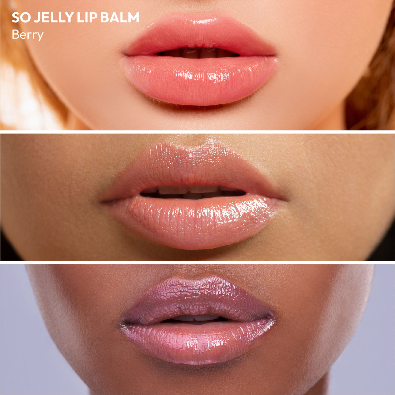 Ruby Kisses So Jelly Tinted Lip Balm - Berry