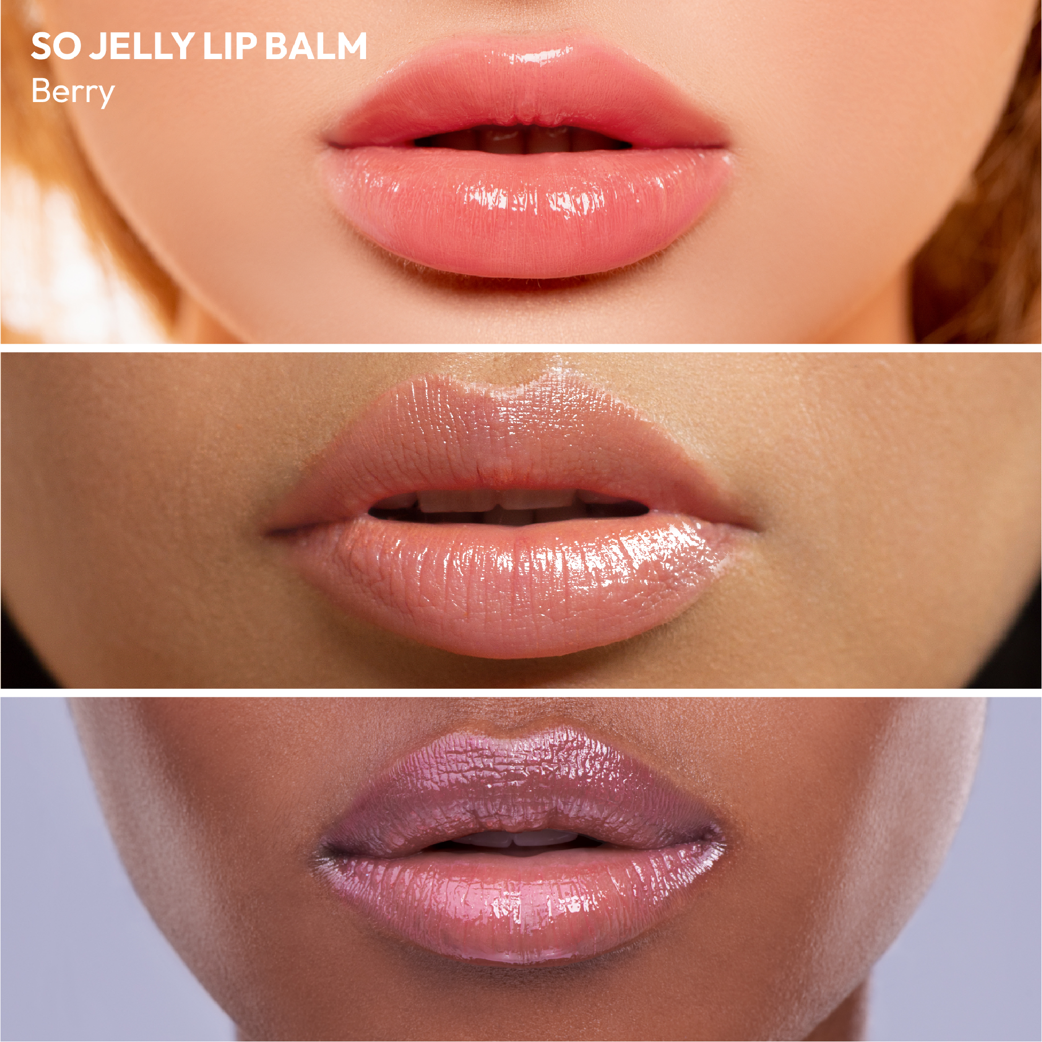 Ruby Kisses So Jelly Tinted Lip Balm - Berry