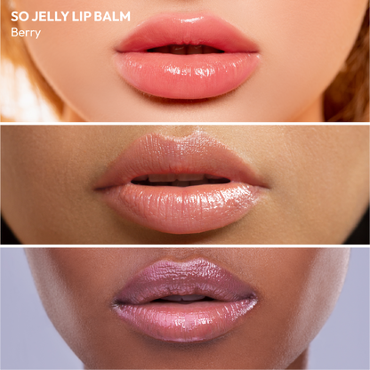 Ruby Kisses So Jelly Tinted Lip Balm - Berry