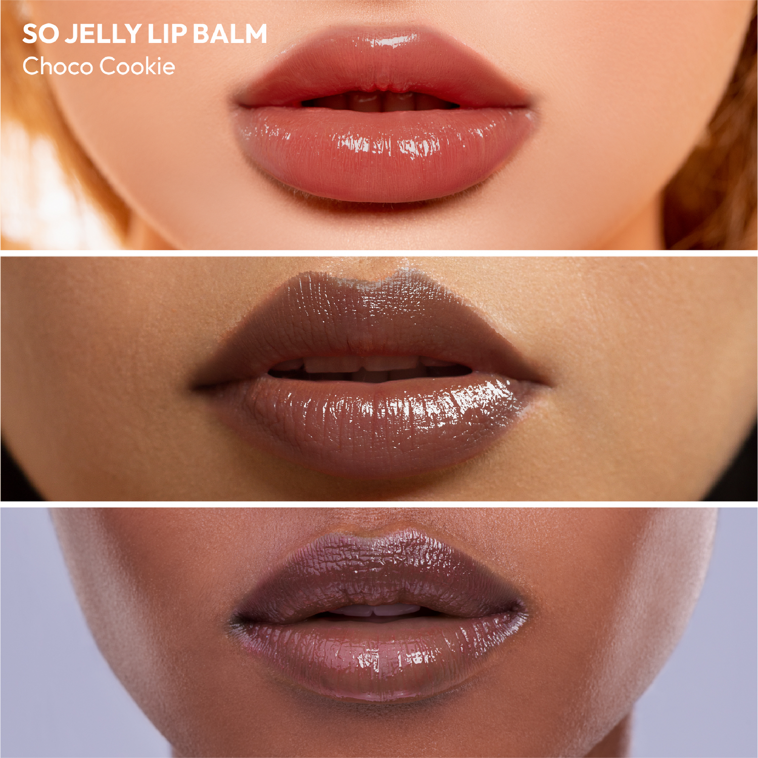 Ruby Kisses So Jelly Tinted Lip Balm - Choco-Cookie