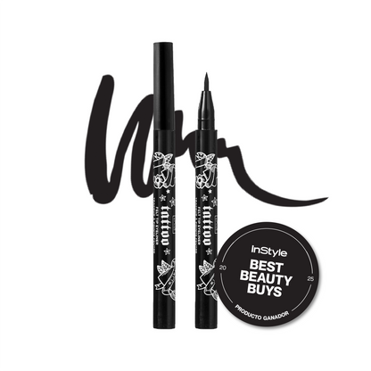 Ruby Kisses Delineador de Ojos Tattoo Negro BLACKEST BLACK