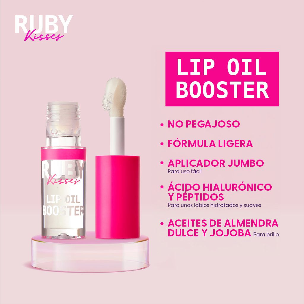 Ruby Kisses Lip Oil Booster - Clear