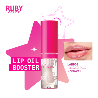 Ruby Kisses Lip Oil Booster - Clear