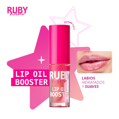 Ruby Kisses Lip Oil Booster - Soft Pink