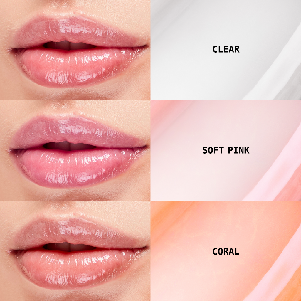 Ruby Kisses Lip Oil Booster - Coral