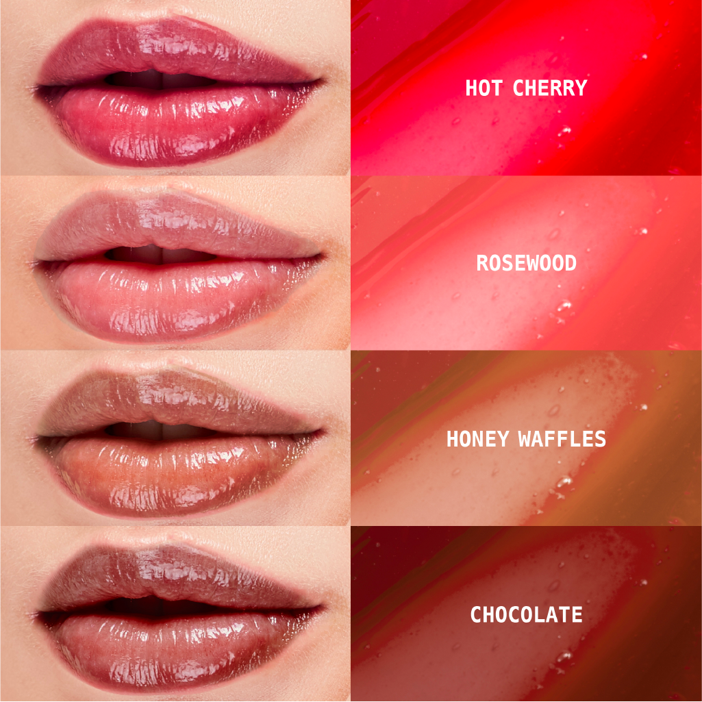 Ruby Kisses Lip Oil Booster - Chocolate