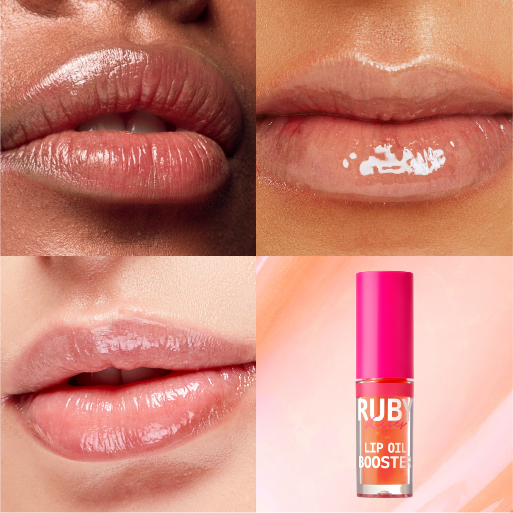 Ruby Kisses Lip Oil Booster - Coral