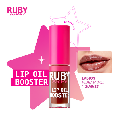 Ruby Kisses Lip Oil Booster - Chocolate