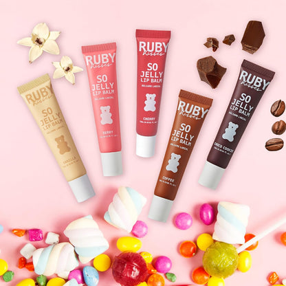 Ruby Kisses So Jelly Tinted Lip Balm - Berry